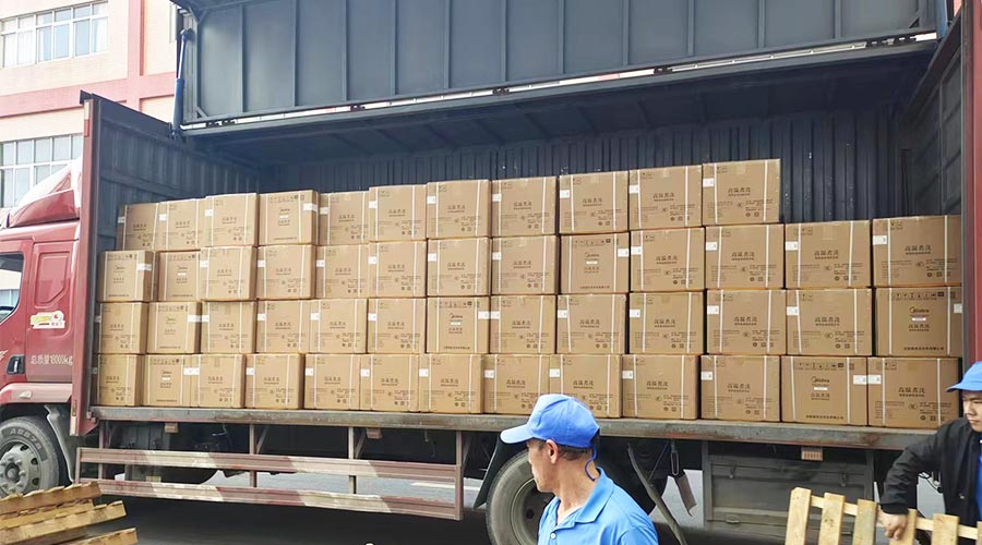 速度和質(zhì)量并存！金環(huán)電器完成國內(nèi)某知名品牌迷你洗衣機(jī)發(fā)貨