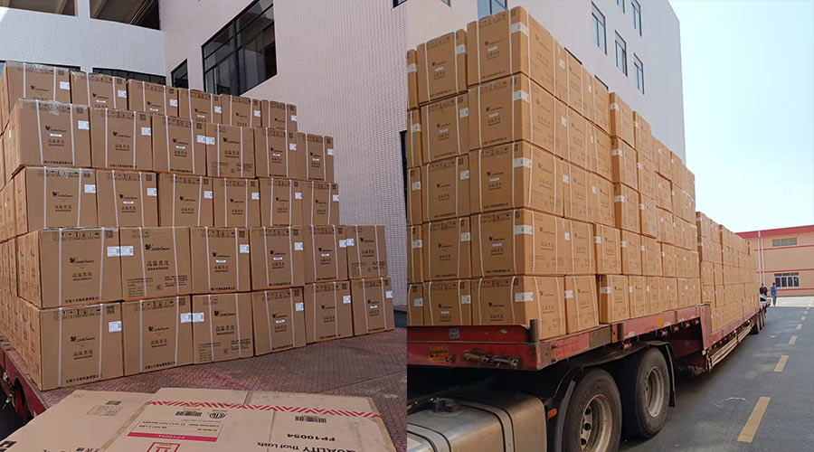 稱心滿意！國內(nèi)著名家電制造商客戶稱贊金環(huán)電器出貨迅速！