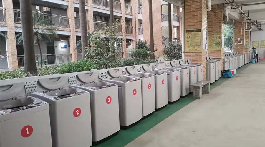 好用又耐用！江門一中滿意金環(huán)電器生產(chǎn)的共享洗衣機(jī)